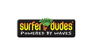 Surfer Dudes Legends & Surfer Pets Wave Powered Mini-Surfer, Pet and Surfboard Beach Toy - Promethei Paula and Alberta