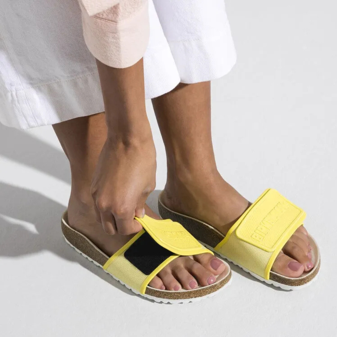 BIRKENSTOCK TEMA MF YELLOW  ( WITHOUT BOX )
