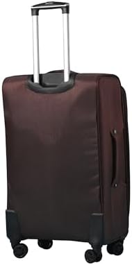 SONADA Lightweight Luggage Set of 3 ANTI Thef Lock 4 Double Wheels, Expandable Suitcase