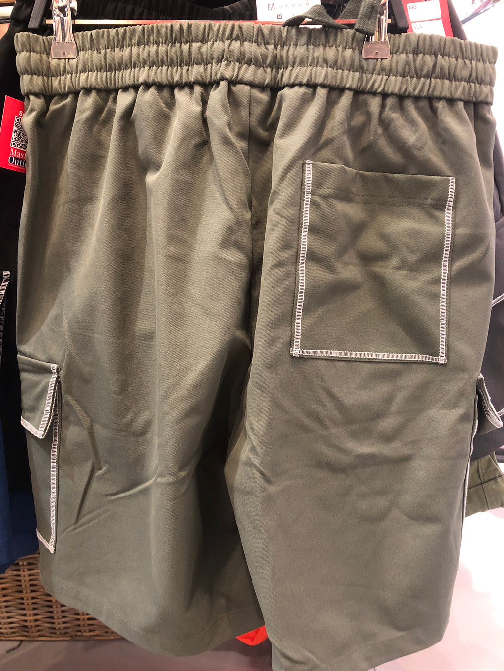 Swag Casual Men’s Shorts Olive