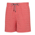 شورت سباحة JACK &amp; JONES JPSTFIJI JJSWIM INTERSPORT BRANDED LYR برتقالي غامق