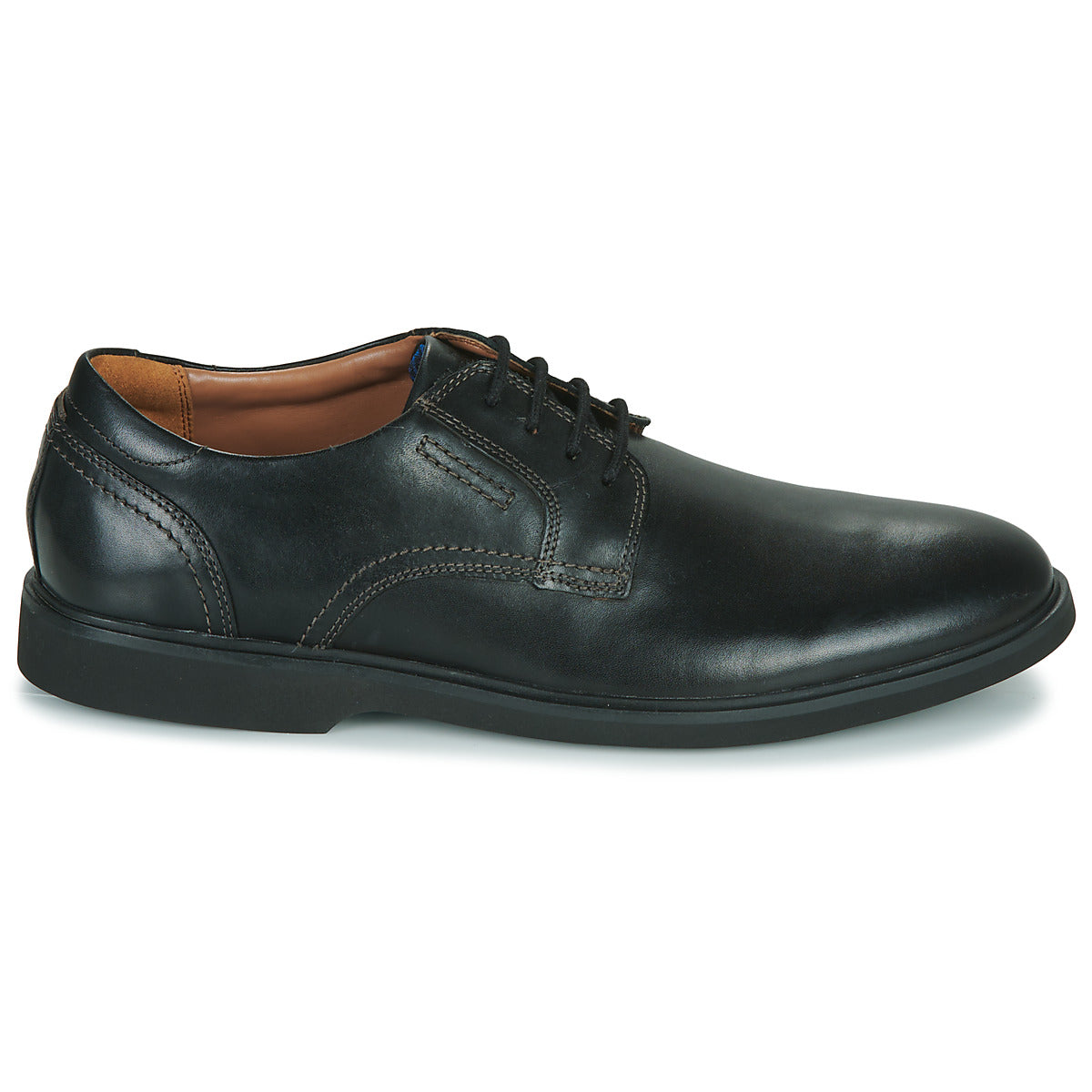 Clarks Men's Malwood Lace Oxford Black