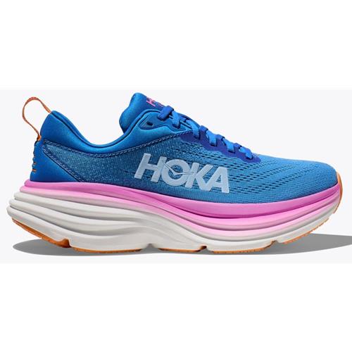 Hoka One One Bondi 8 Women's Wide D Coastal Sky, All Aboard (1127954-CSAA)