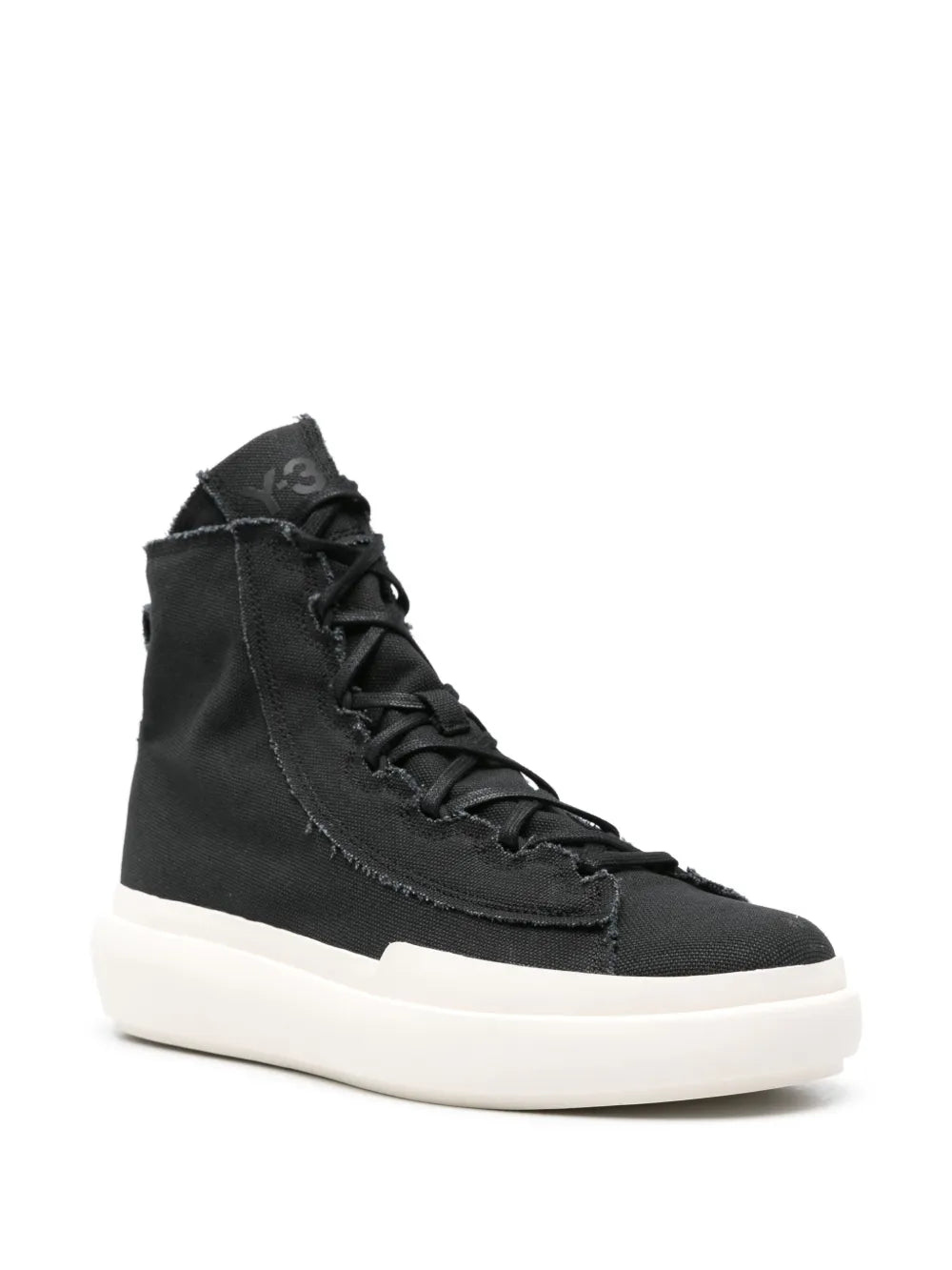 ADIDAS Y-3 Sneaker Nizza High Black {Without box}