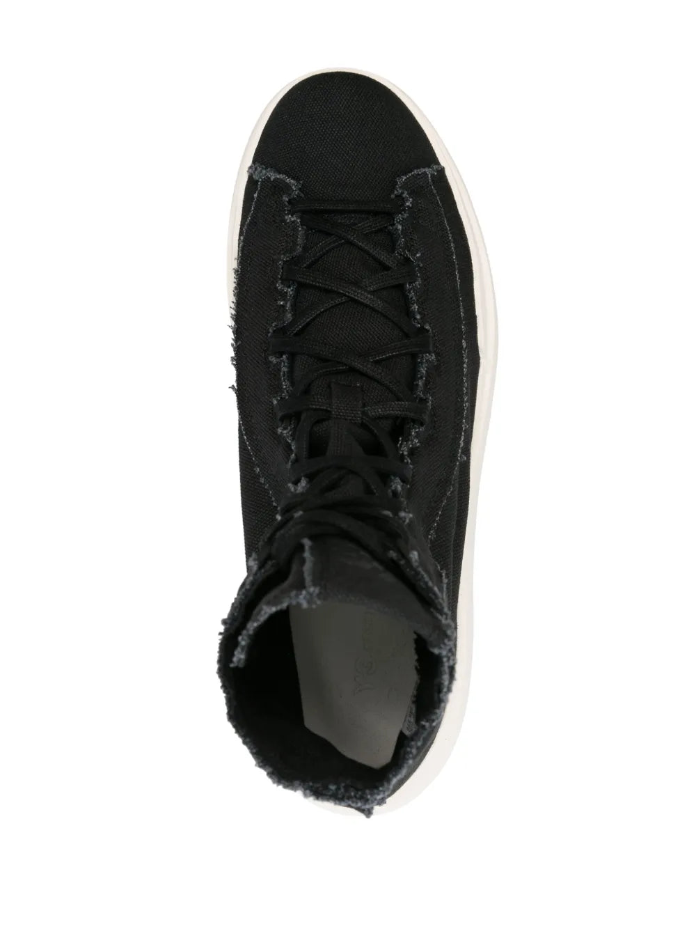 ADIDAS Y-3 Sneaker Nizza High Black {Without box}