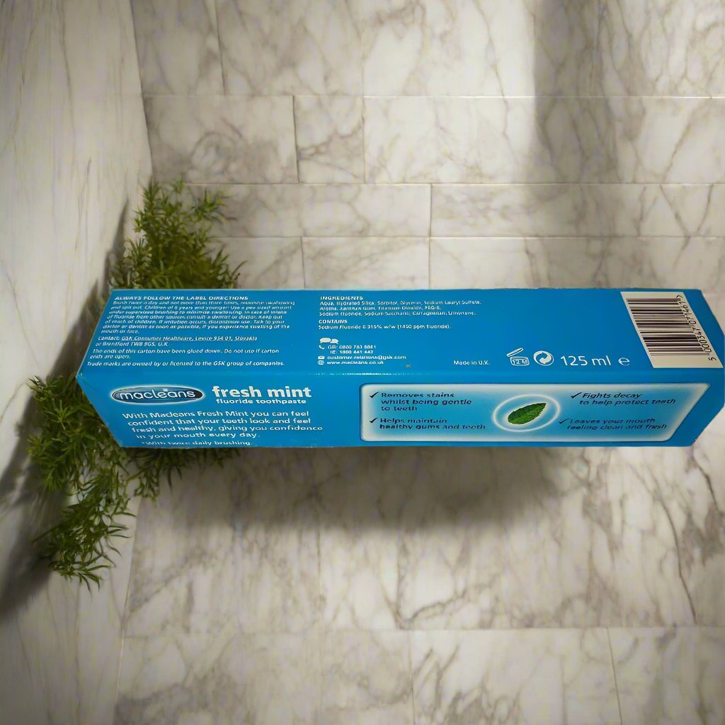 Macleans Fresh Mint Fluoride Toothpaste |125ml