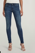 Midge Zip Mid-Waist Skinny Jeans
