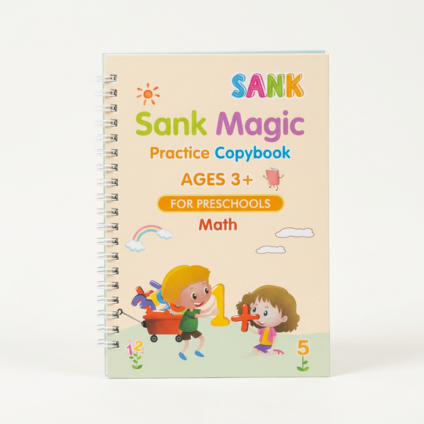 Sank Magic Practice Copybook 4 pics