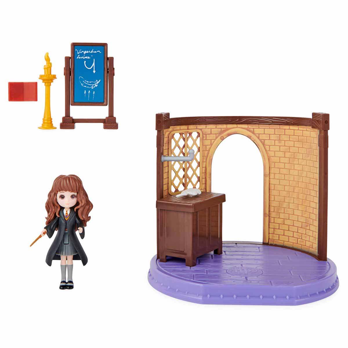 Wizarding World Harry Potter Set: Hermione and the Chamber of Magic Spells