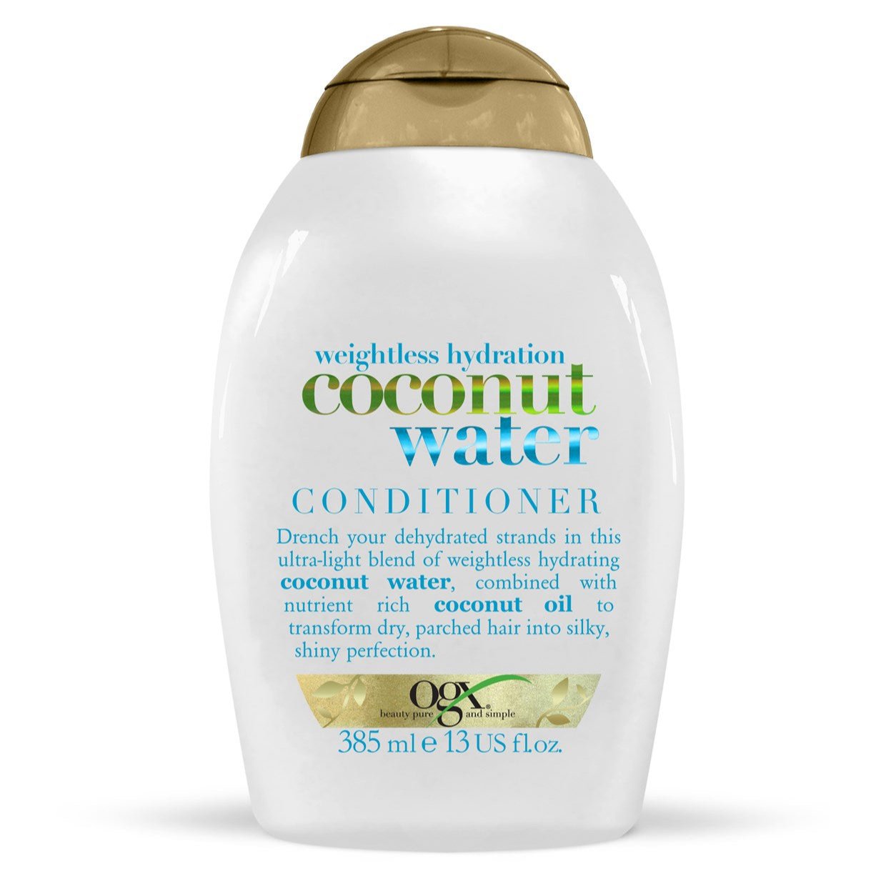 OGX coconut water conditioner | 385ml