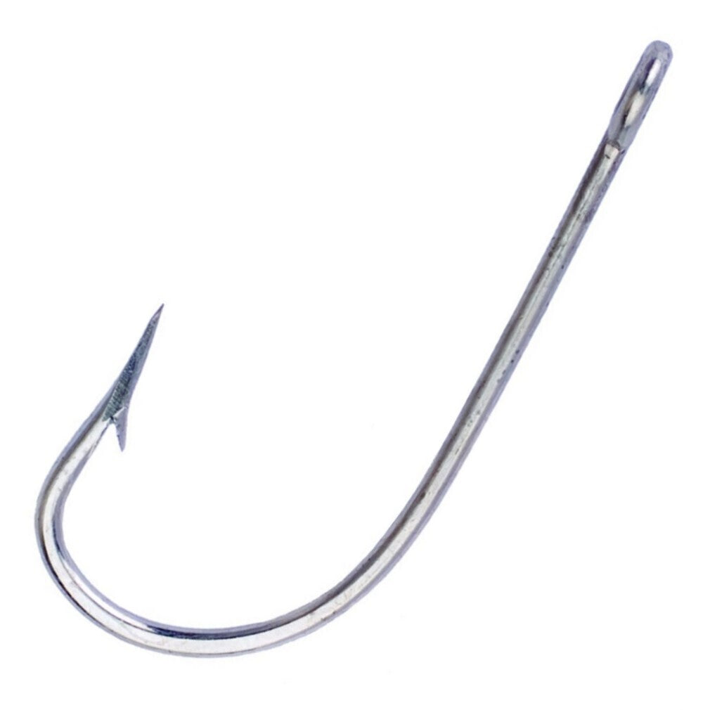 Eagle Claw 254A O'Shaughnessy Non-Offset Hooks A-Pack - L - Size 2/0