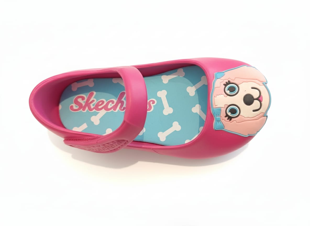 SKECHER PAW PRINCESS MISS PUPPY PINK