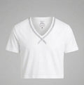 Fila Women Sportswear Fit Short Sleeve Training Top, White FW119455-101