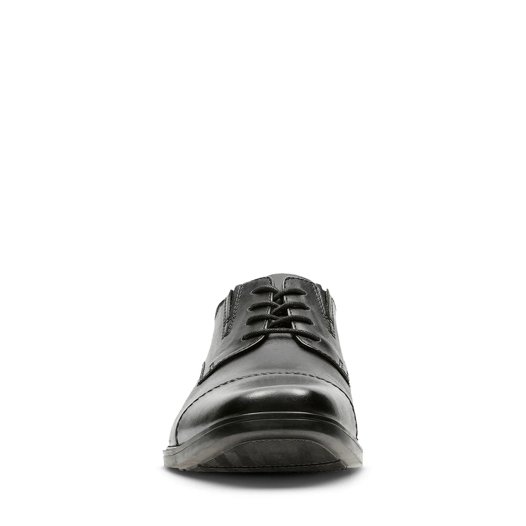 Clarks Men's - Tilden Cap 'Black Leather'