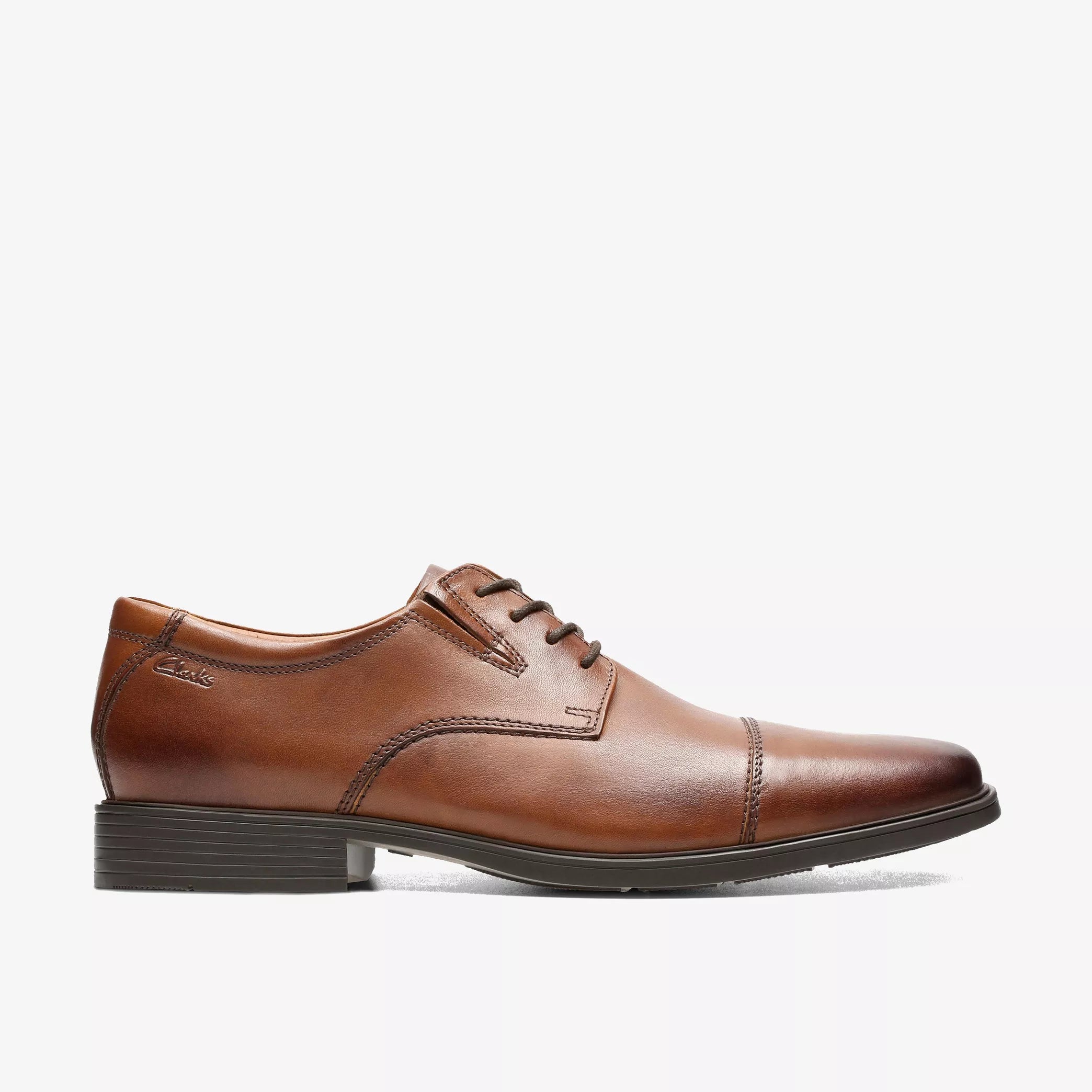 Clarks Men's Tyden Cap Oxford Shoe