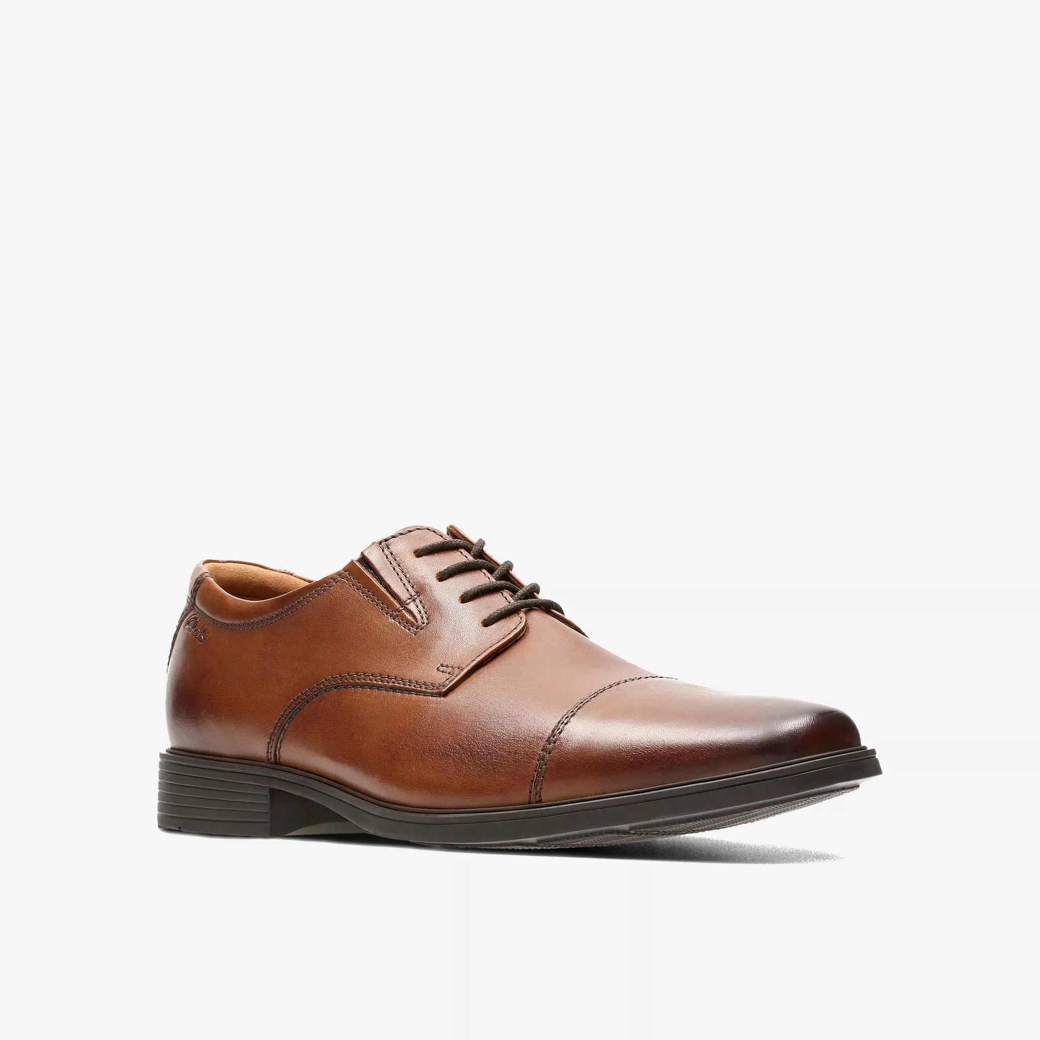 Clarks Men's Tyden Cap Oxford Shoe