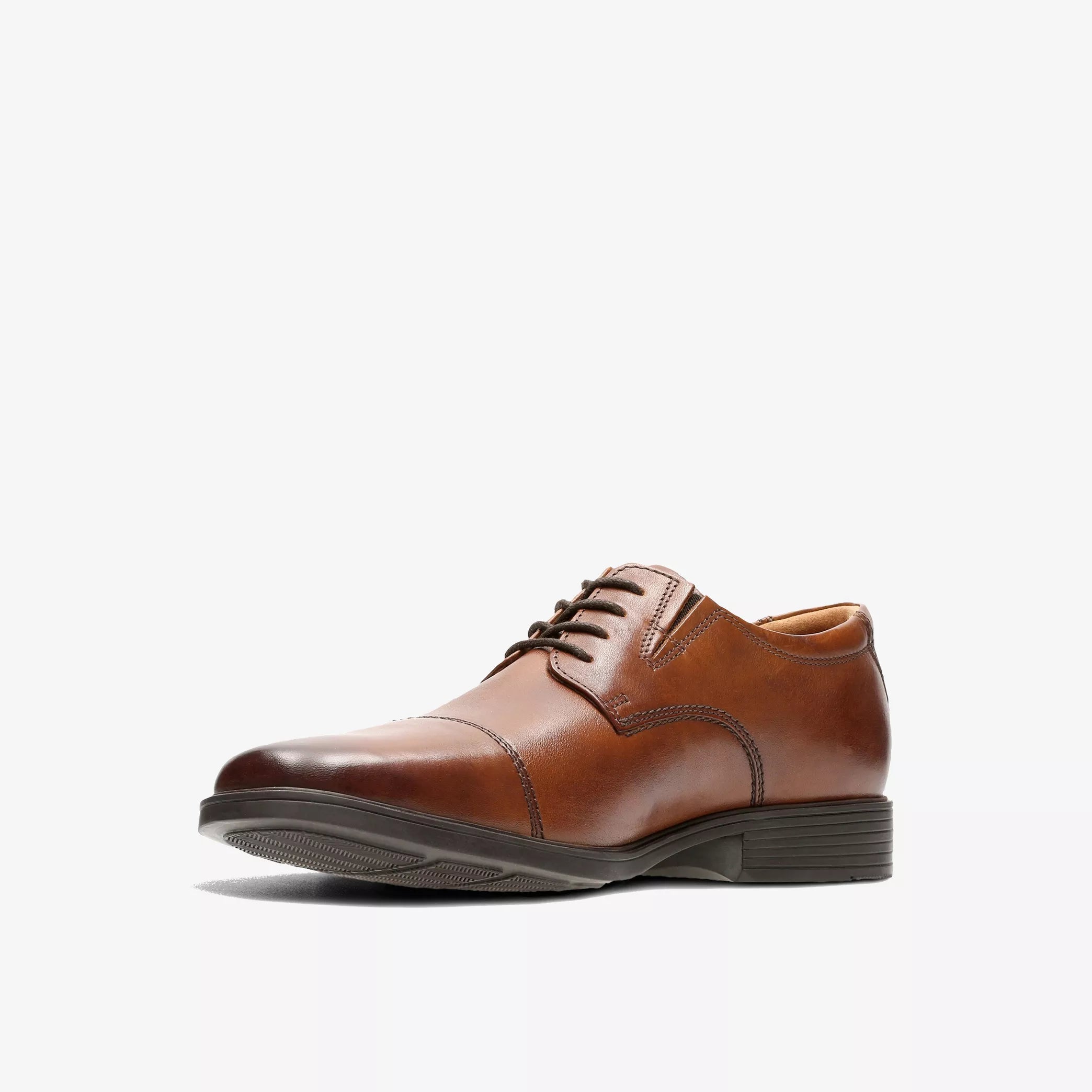 Clarks Men's Tyden Cap Oxford Shoe