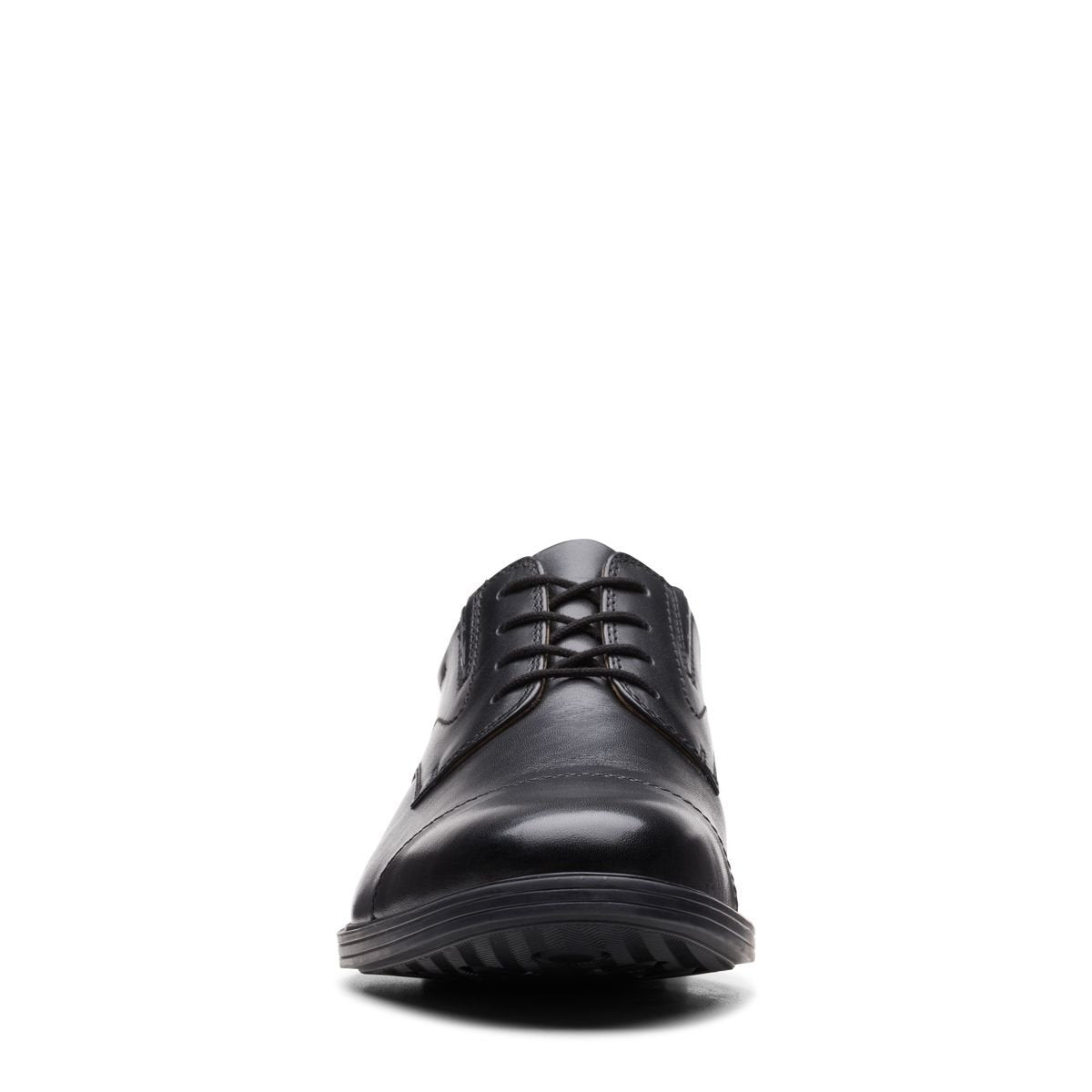 Clarks Men's Leather Work Boot - Black