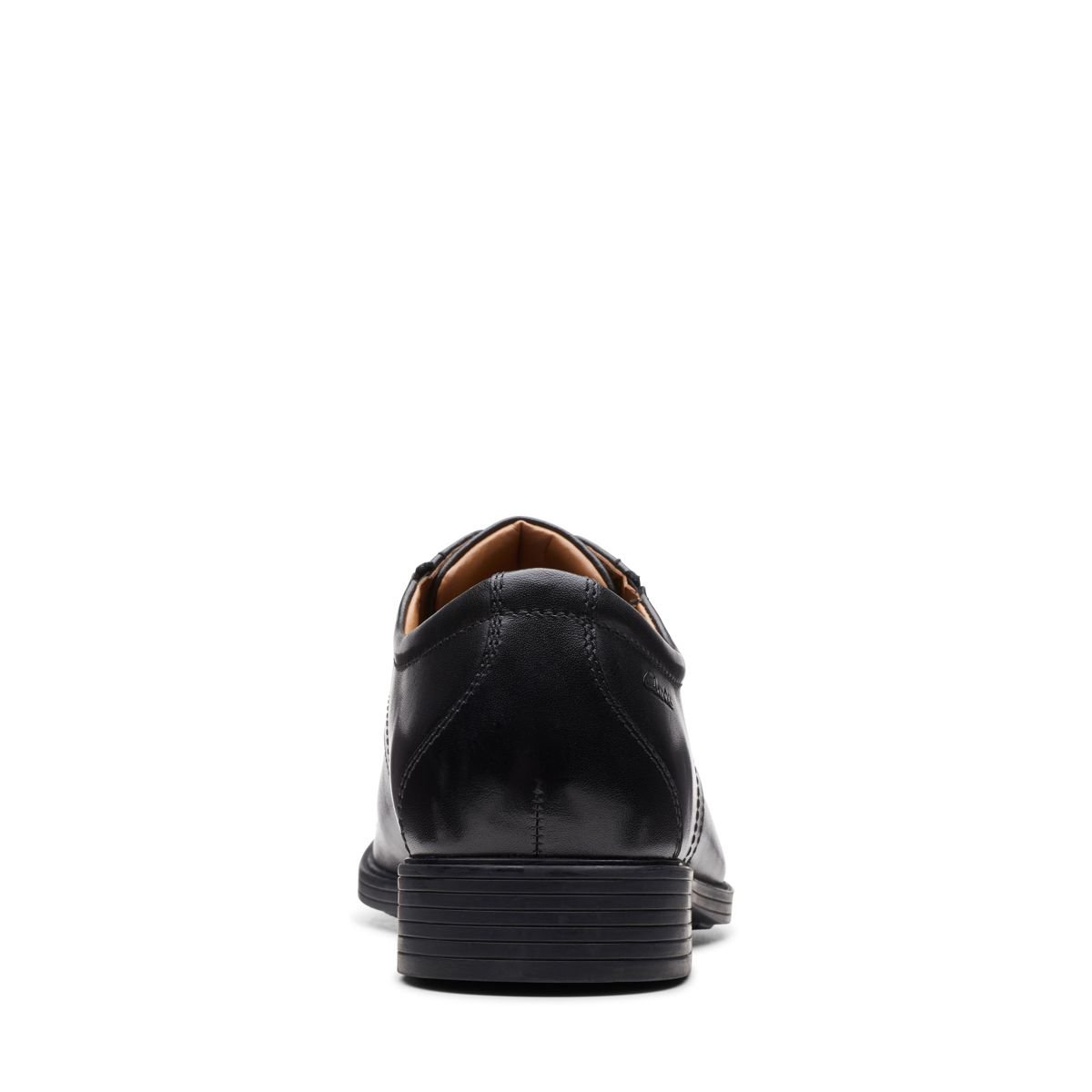 Clarks Men's Leather Work Boot - Black