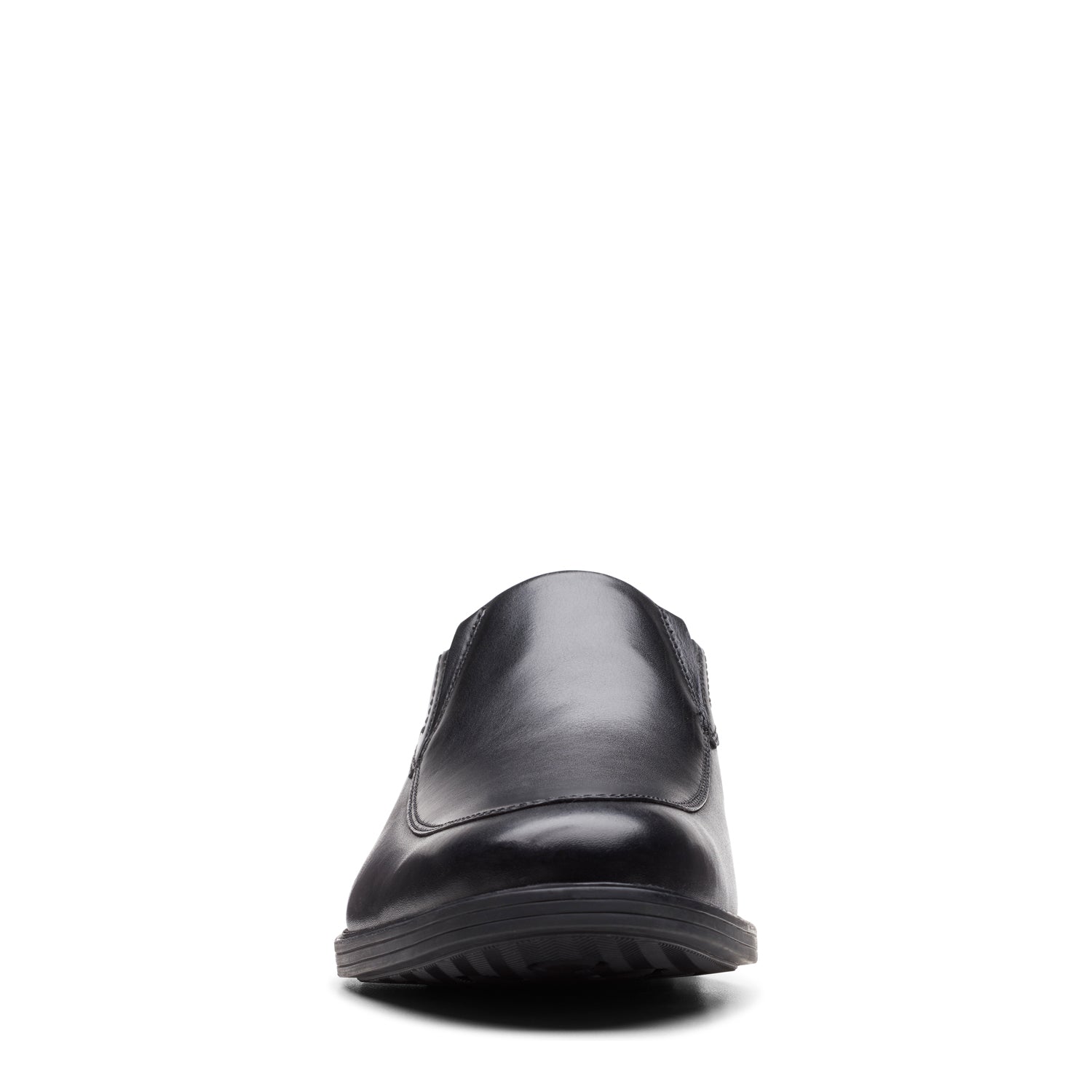Clarks Mens - Whiddon Step Black Leather