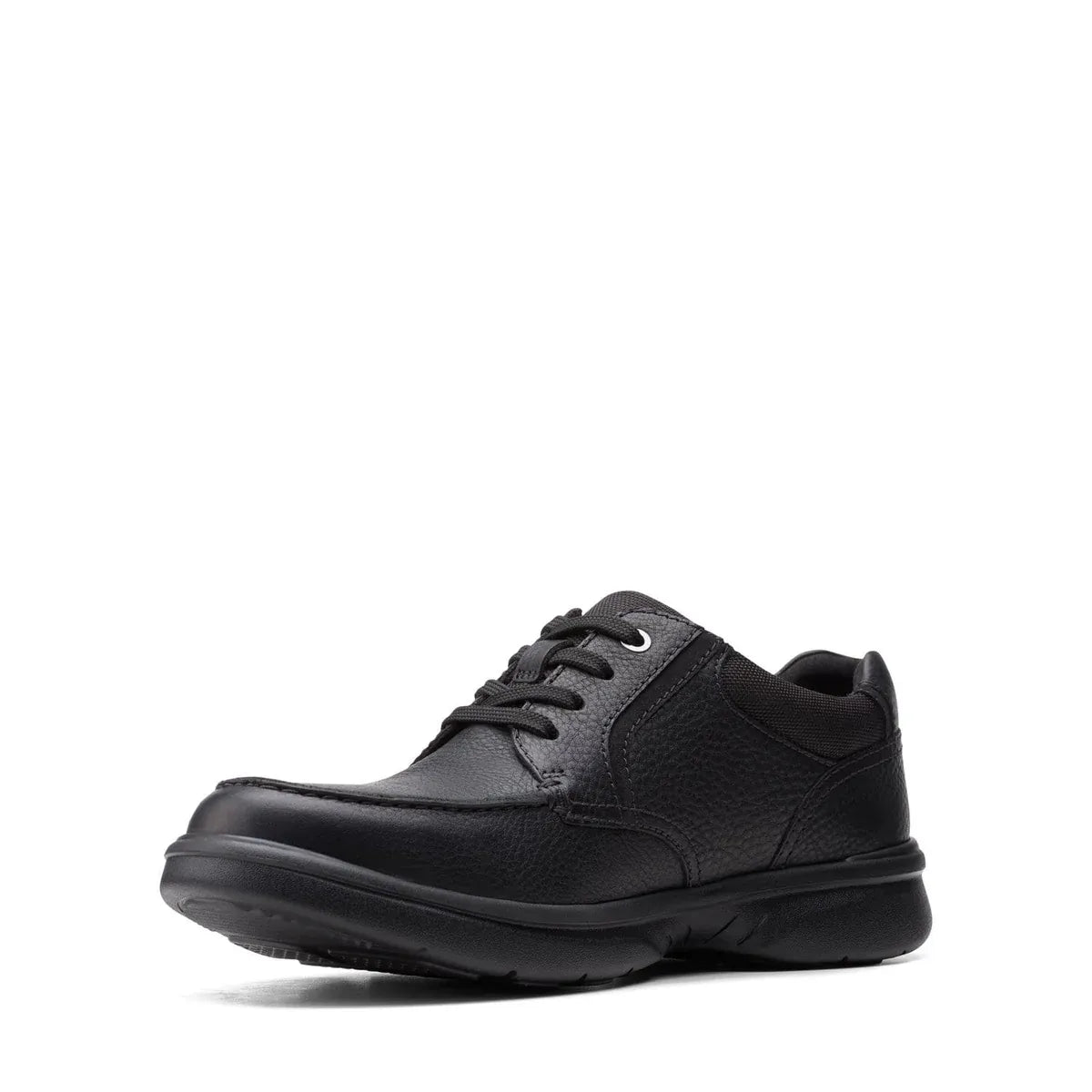 Clarks Bradley Vibe Black Men's Shoes - Wide Fit, Endless Comfort
