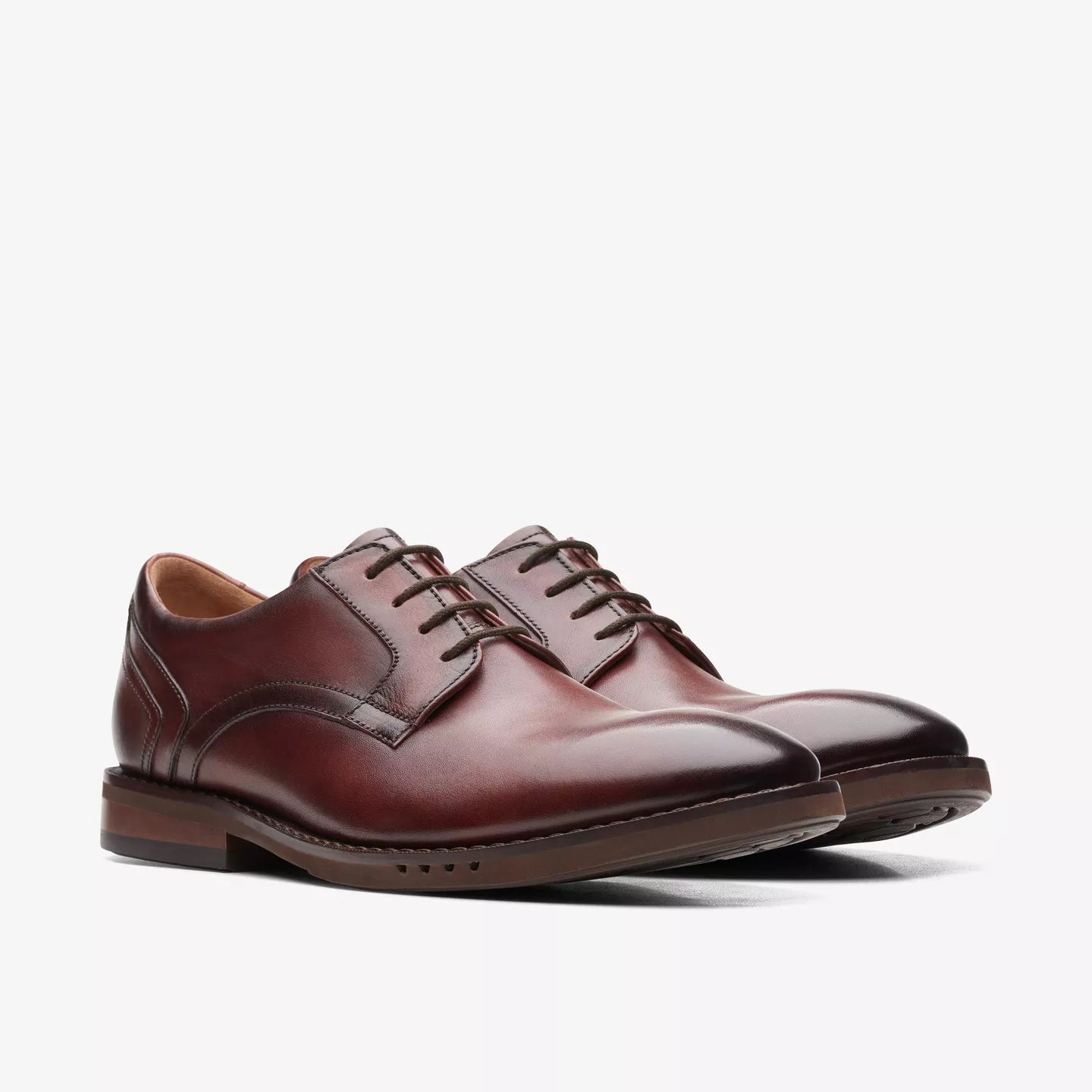 Clarks Un Hugh Lace Men's Derby 261683237050