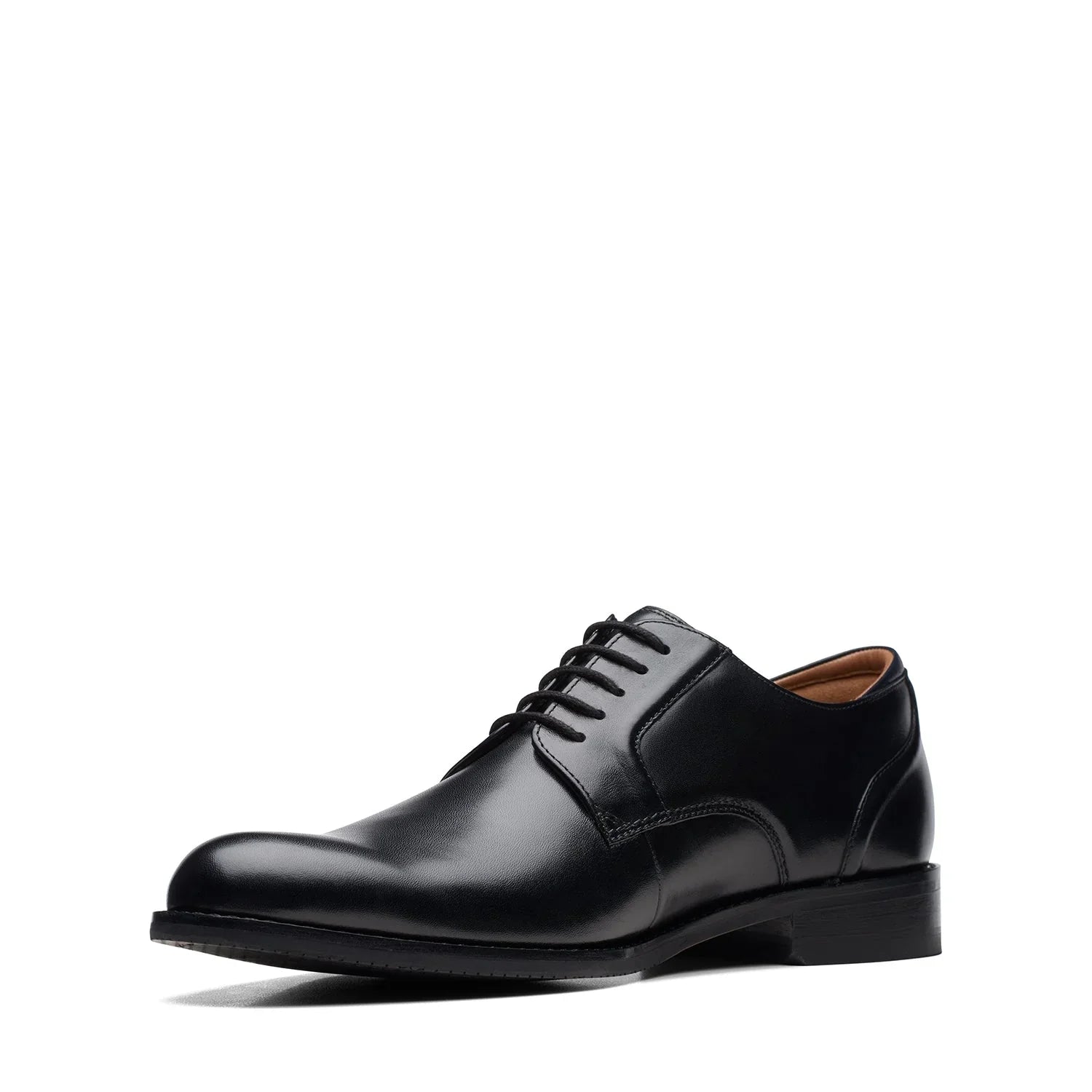Mens - CraftArlo Lace Black Leather - 261714497095