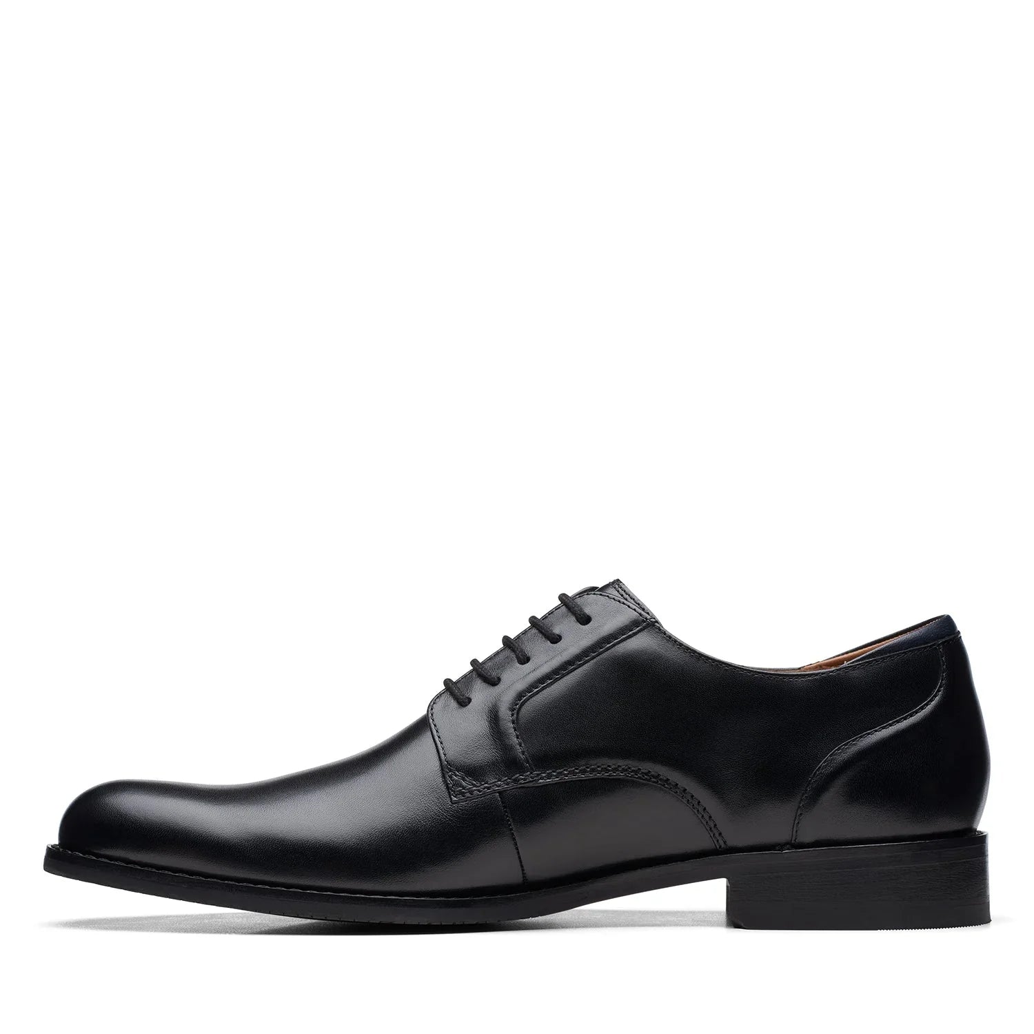 Mens - CraftArlo Lace Black Leather - 261714497095