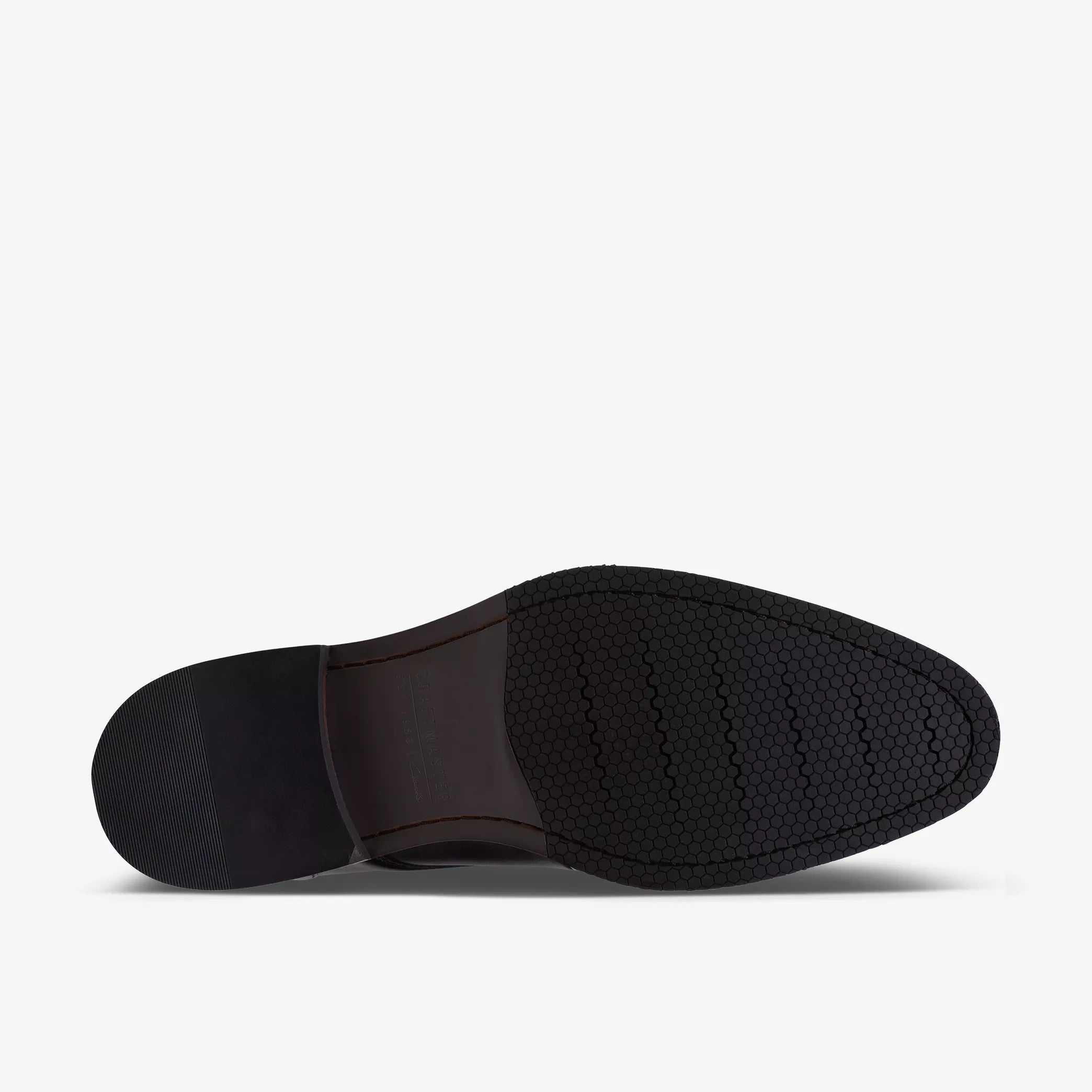 Clarks CraftArlo Monk mens Oxford