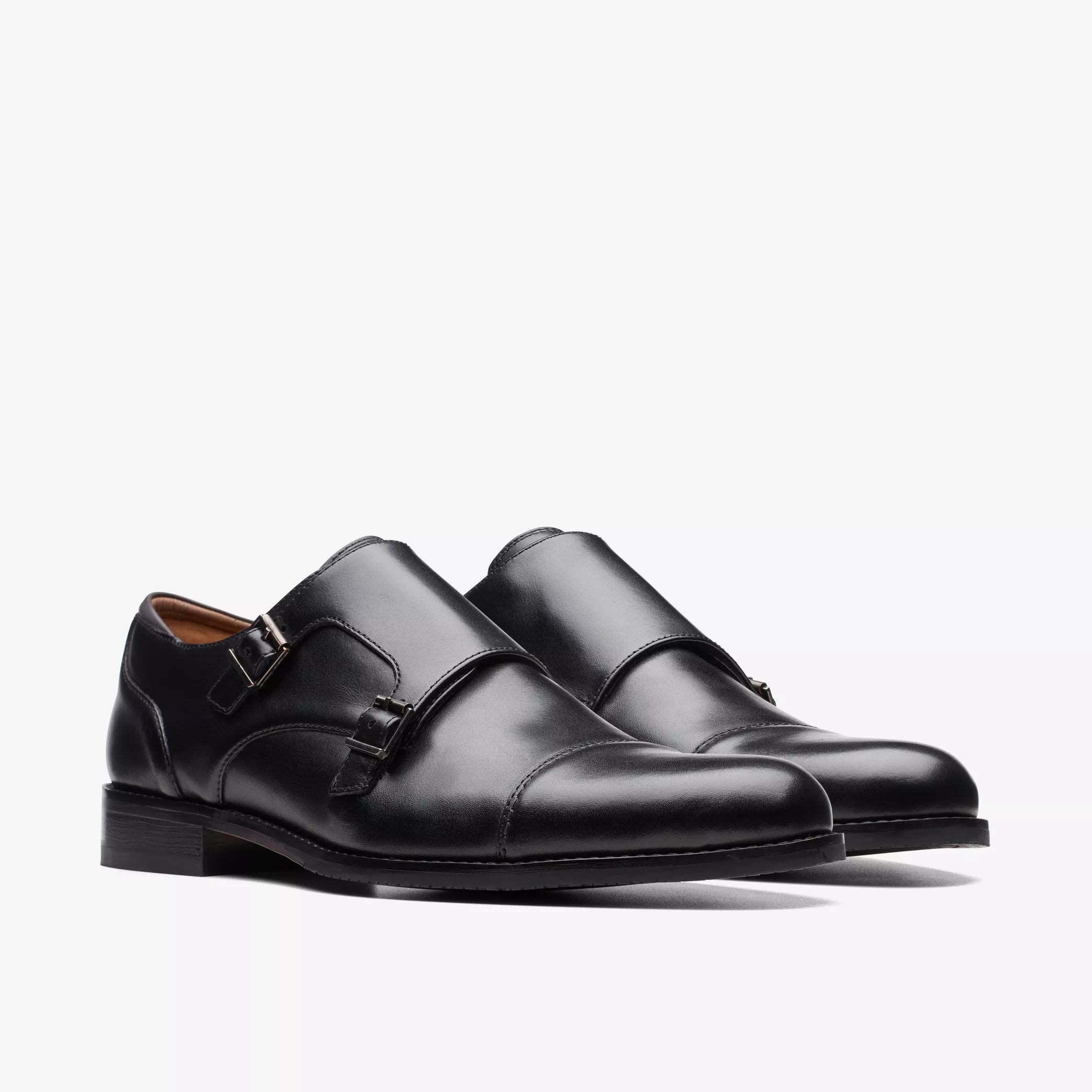 Clarks CraftArlo Monk mens Oxford