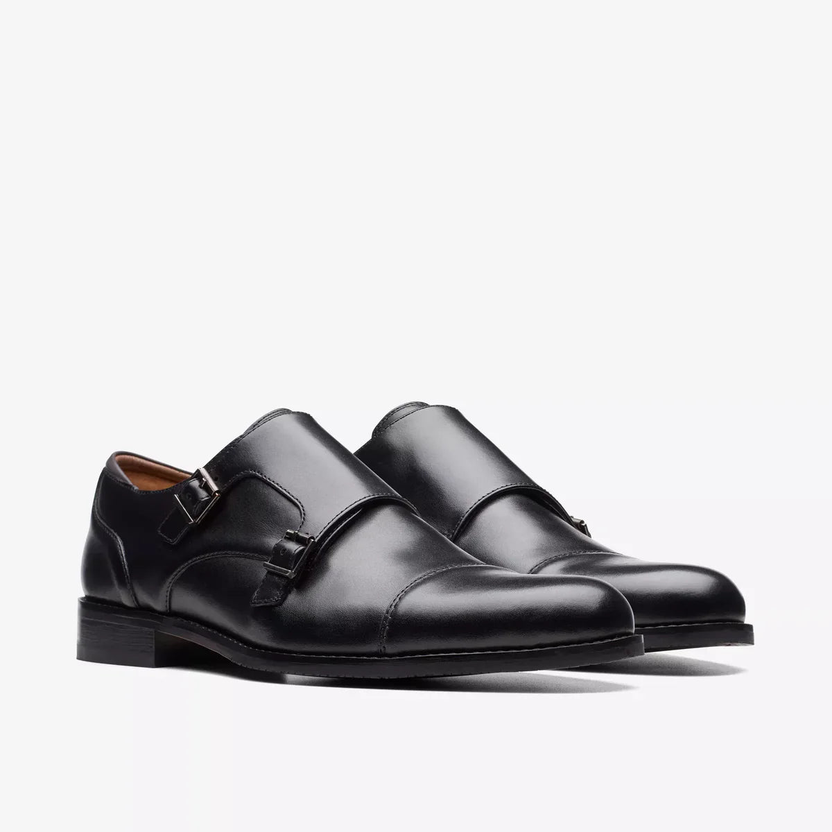 Clarks CraftArlo Monk mens Oxford