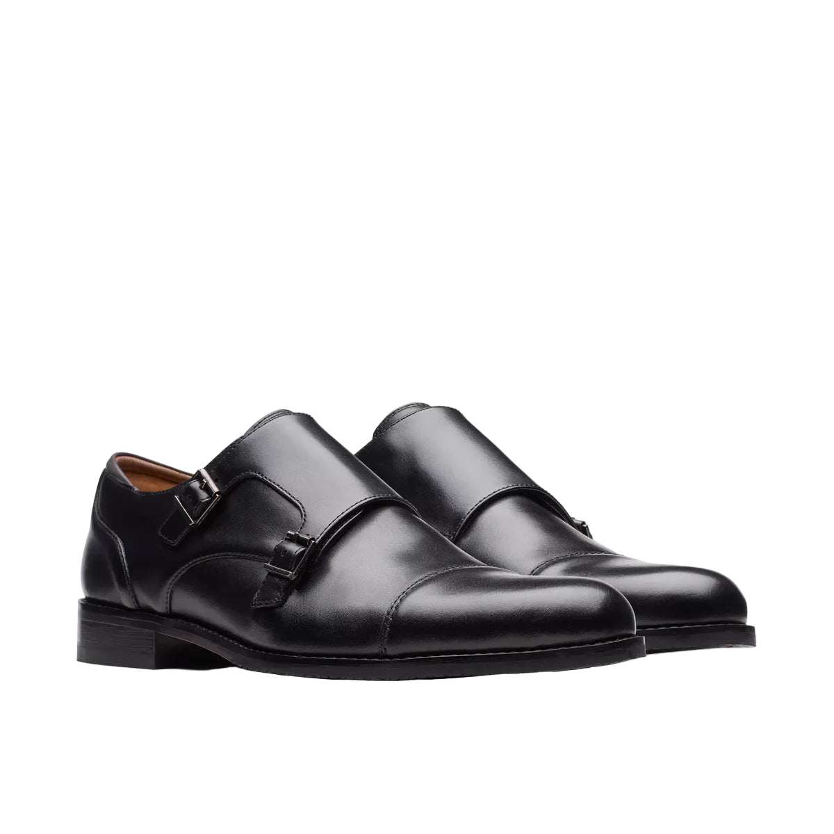 Clarks CraftArlo Monk mens Oxford