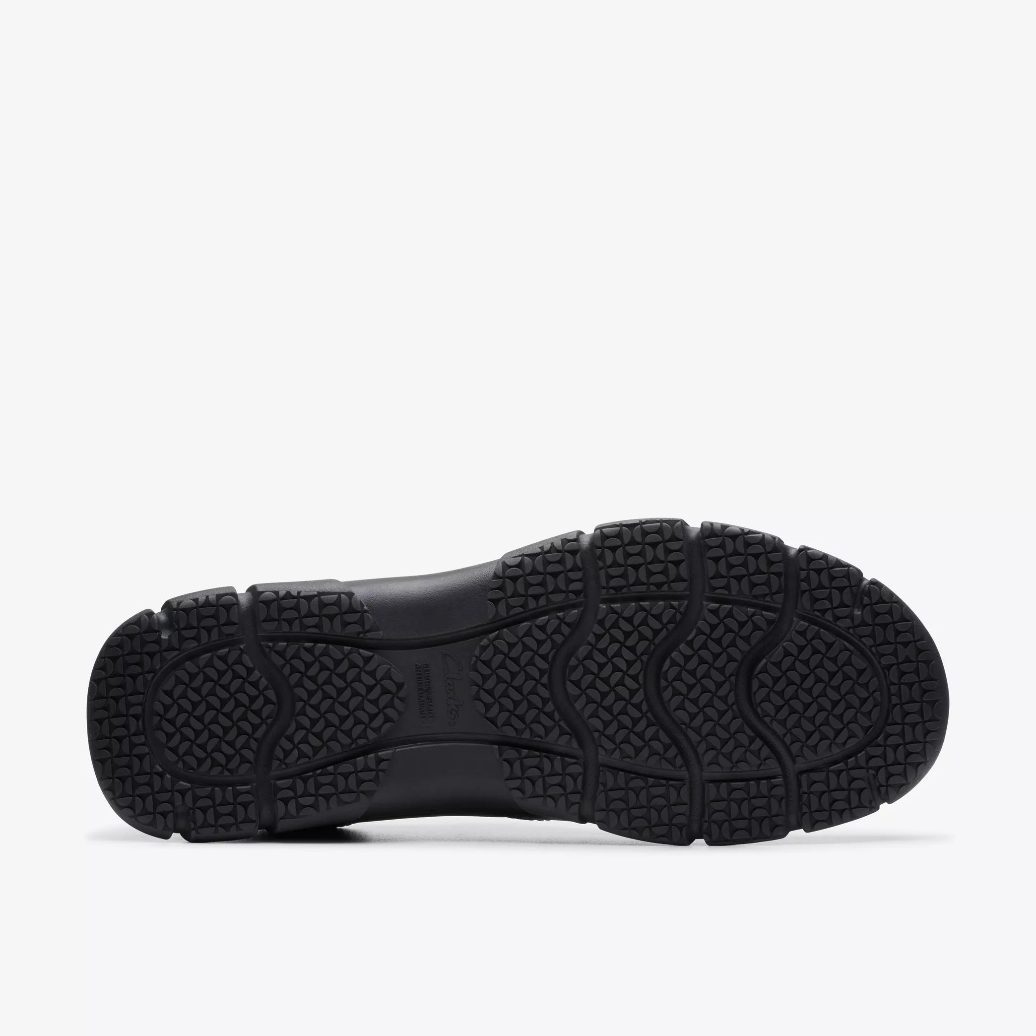 Clarks Walpath Step mens Loafer - 261745637060 BLACK