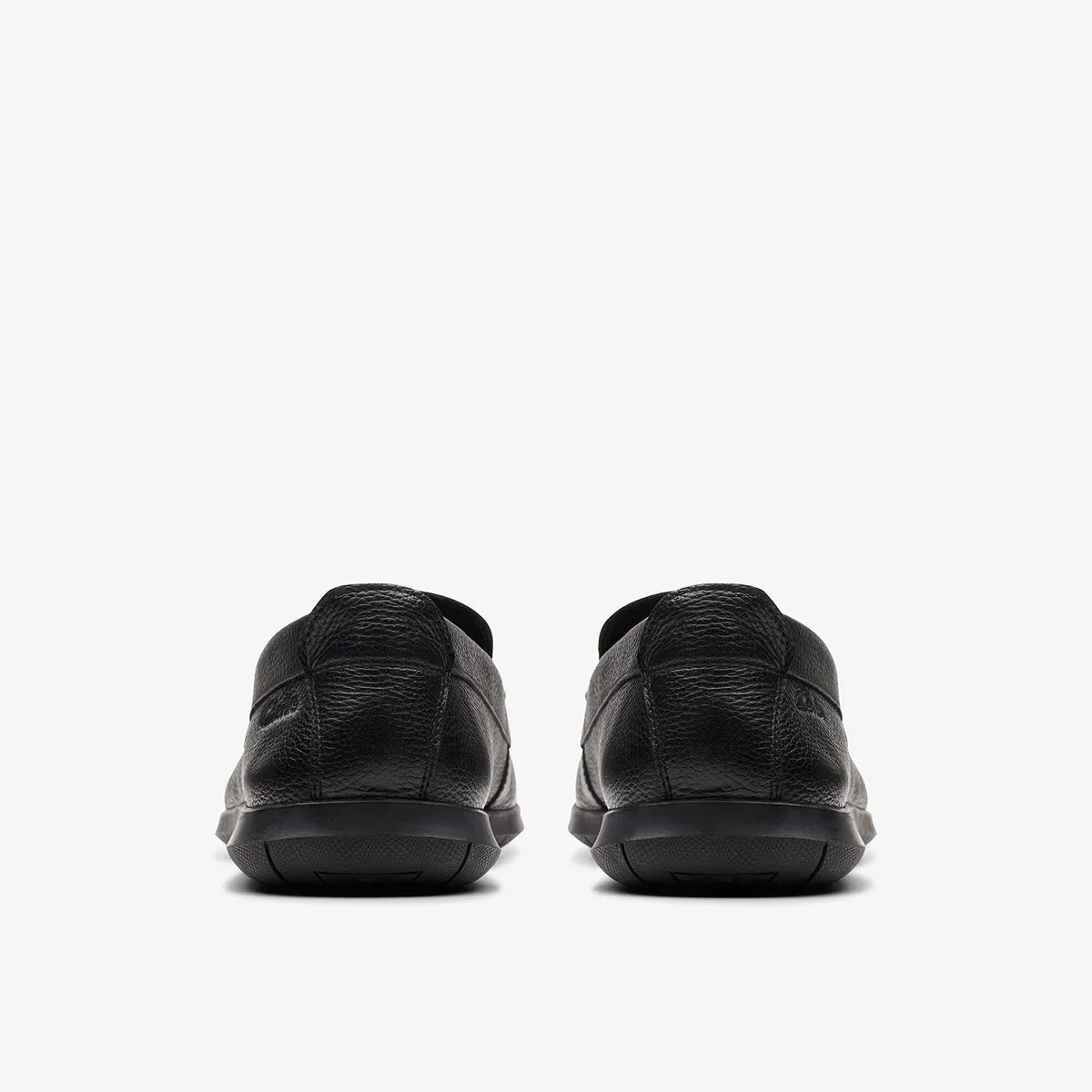 Mens - Flexway Step Black Leather