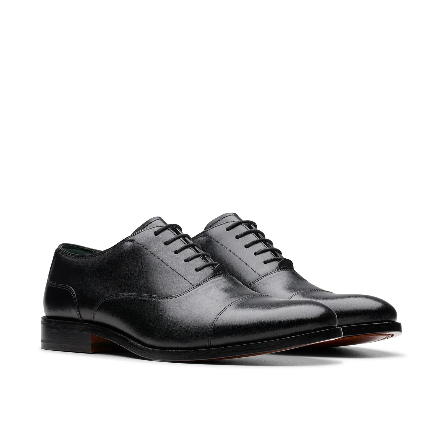 Mens - Craft James Cap Black Leather - 261785727065