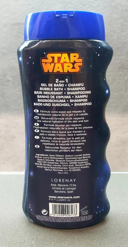 Lorenay - Star Wars 2in1 Bath & Shampoo - 475ml