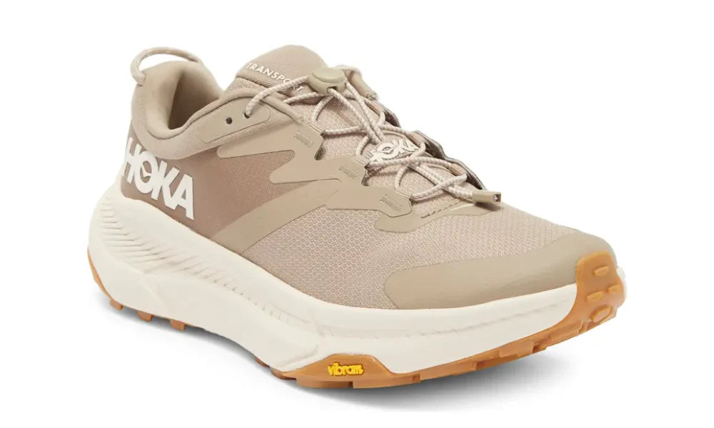 Hoka Transport Men's Hiking Shoes in Oak/Alabaster 1123153 OKLB