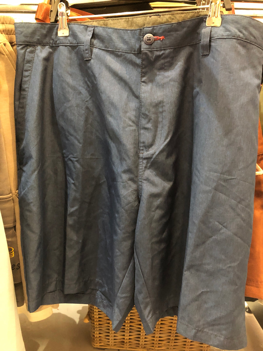 Magellan Outdoors Men’s Shorts Denim Blue