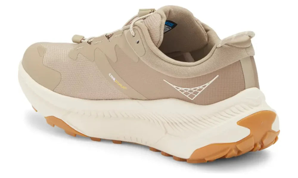 Hoka Transport Men's Hiking Shoes in Oak/Alabaster 1123153 OKLB