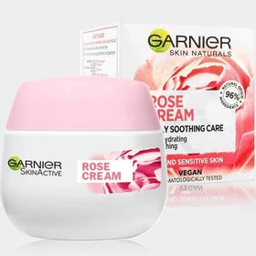 GARNIER - 24h Essentials ( Dry and Sensitive Skin ) Moisturizing Cream - 50ml