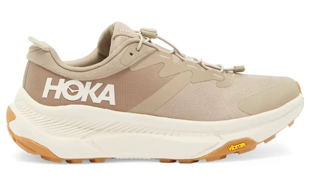 Hoka Transport Men's Hiking Shoes in Oak/Alabaster 1123153 OKLB