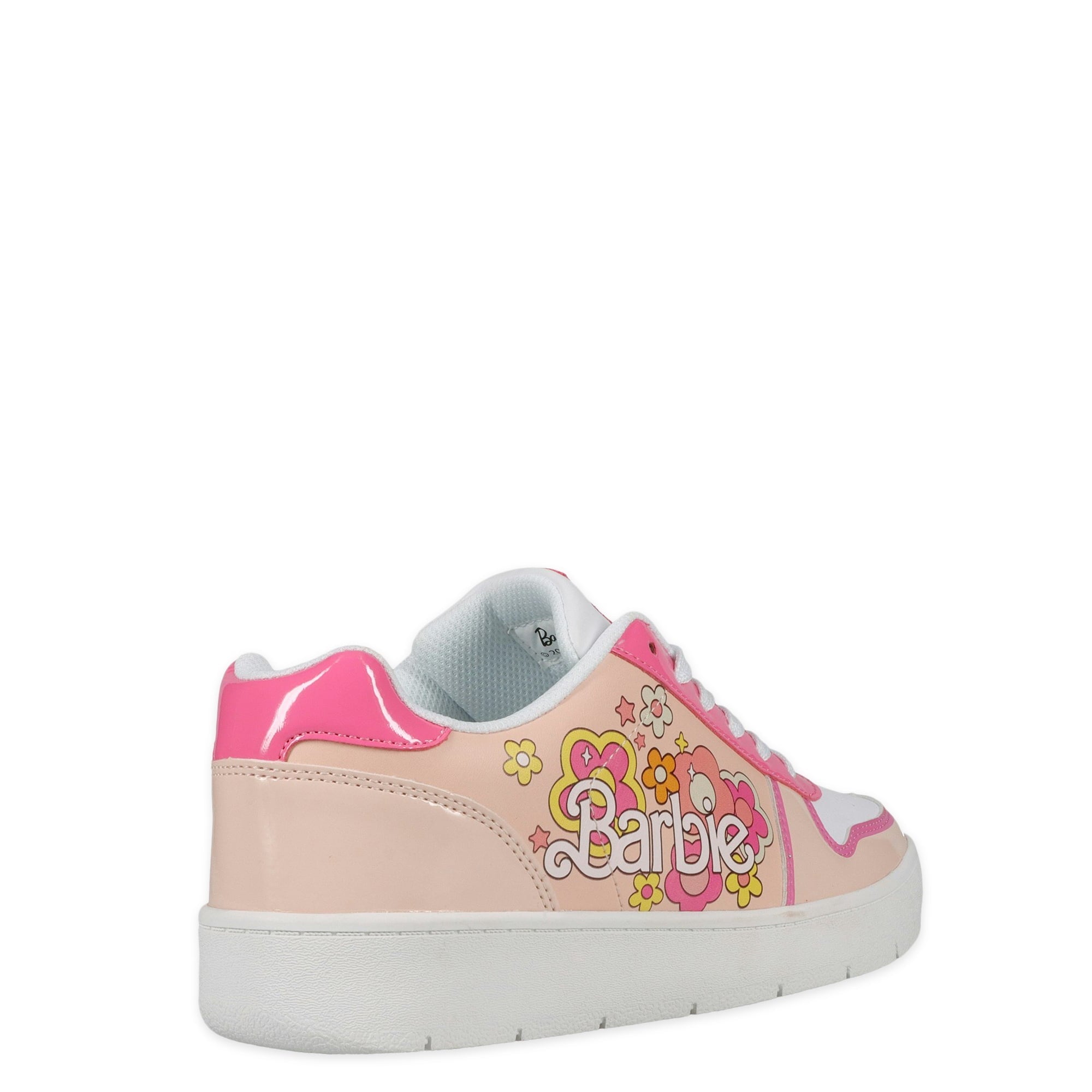 Women's Barbie by Mattel Pink Casual Court Sneaker