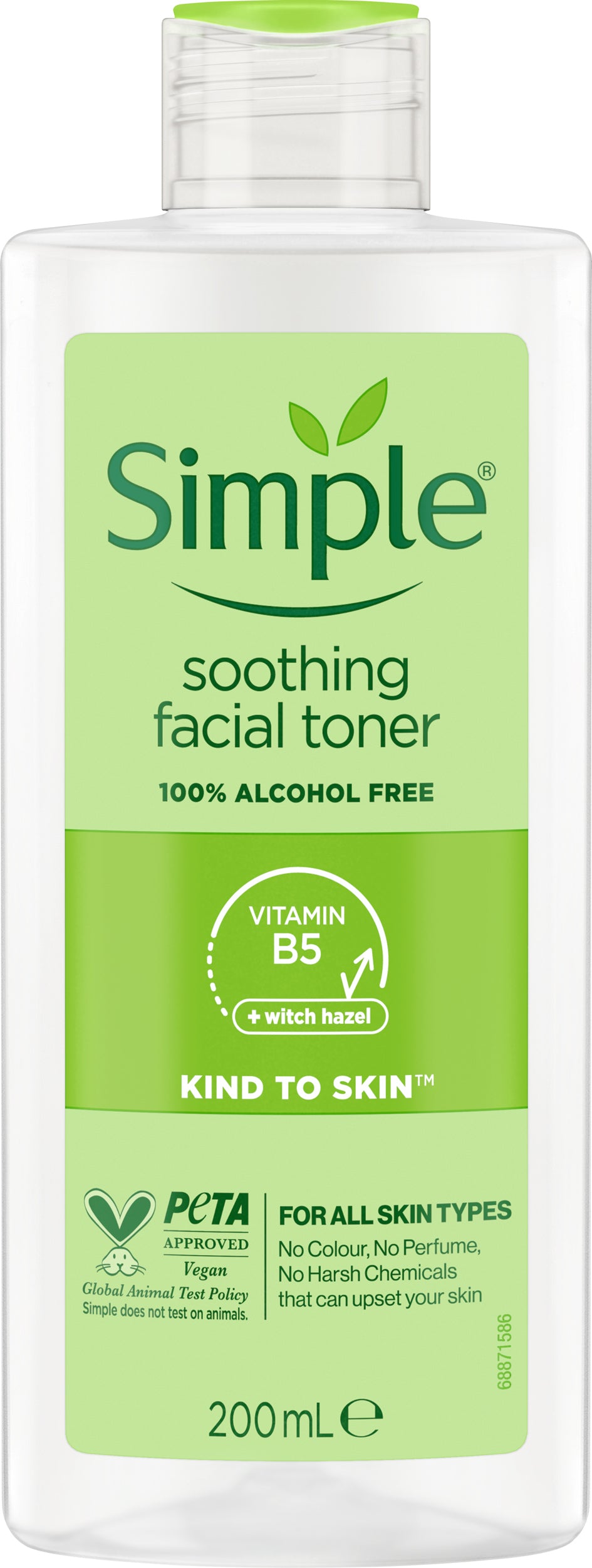 Simple Kind To Skin Purifying Cleansing Lotion 200Ml