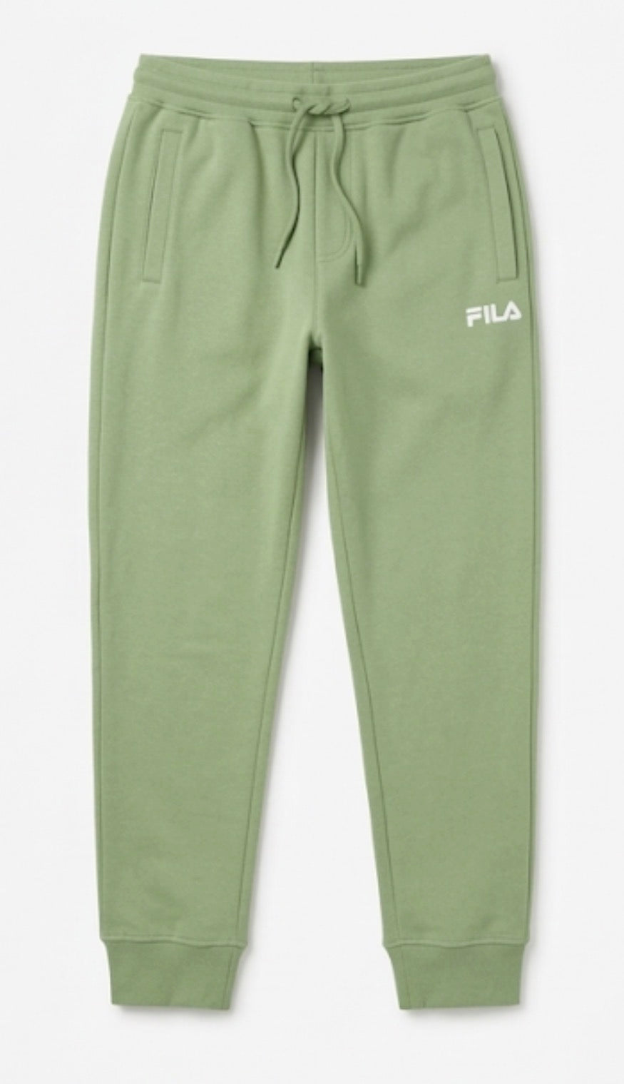 بنطال رياضي أخضر من FILA للرجال (sm13b638-315)