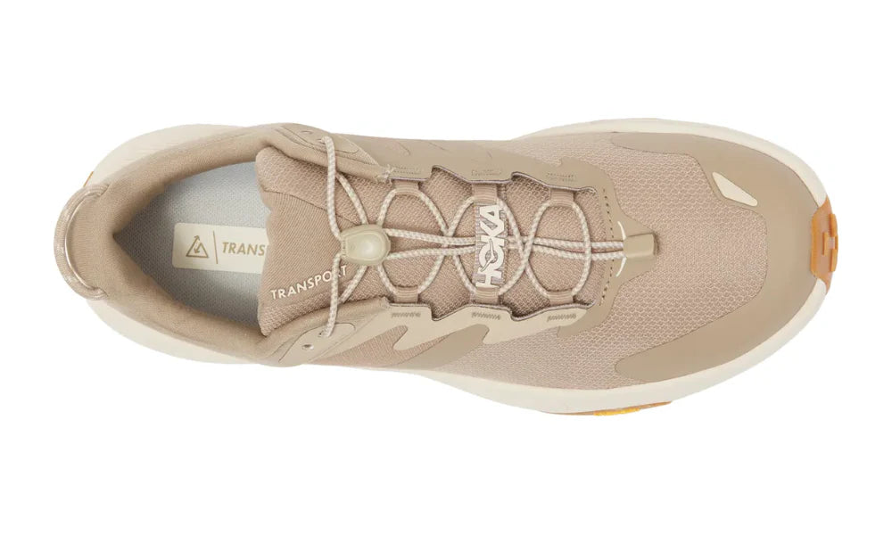 Hoka Transport Men's Hiking Shoes in Oak/Alabaster 1123153 OKLB