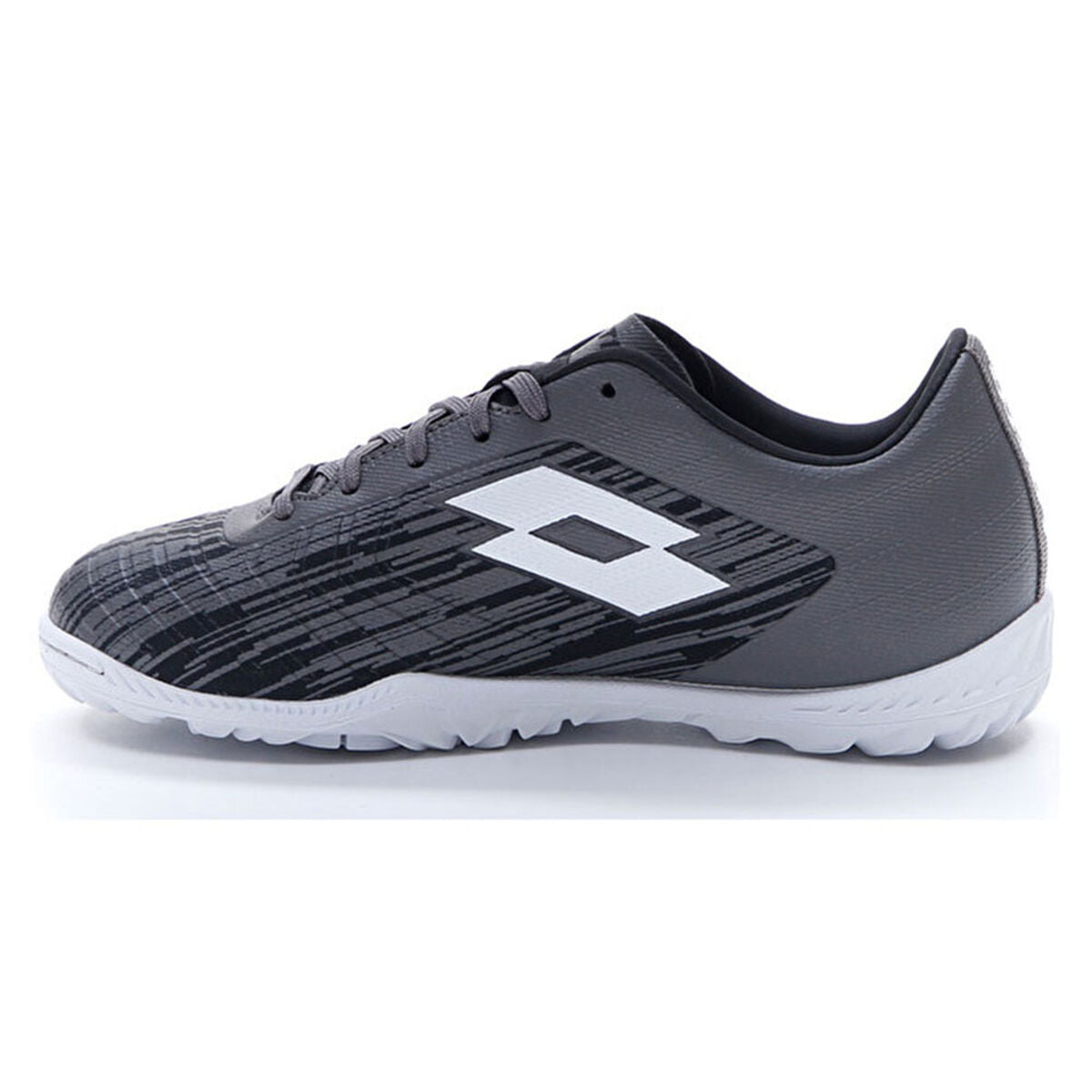 LOTTO Zapatilla Baby Fútbol Hombre Lotto Solista 700 III TF L BK/WH