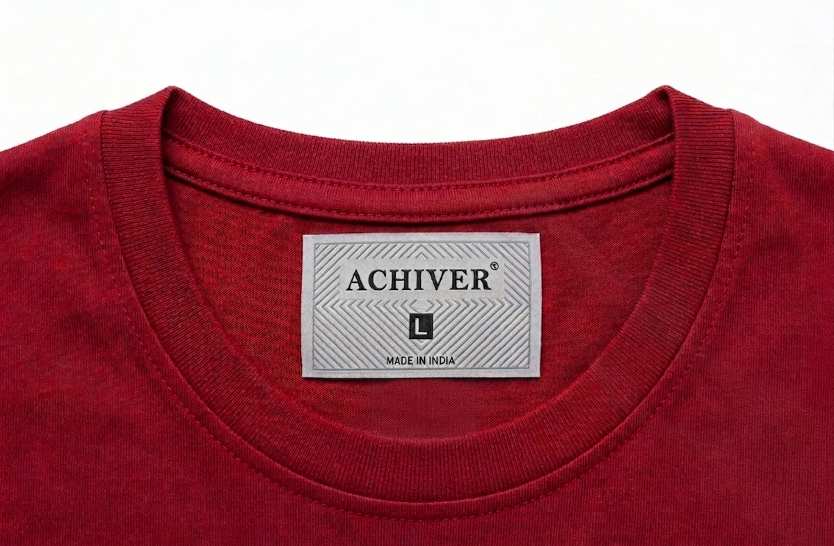 ACHIVER DARK RED RUSH T-SHIRT MEN