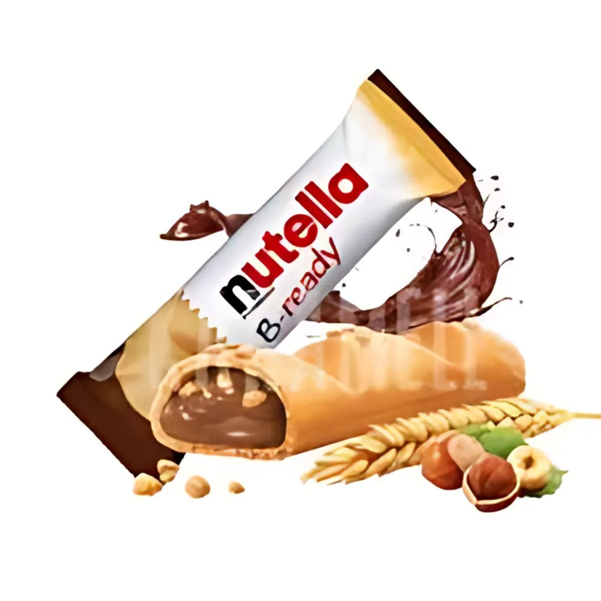 Nutella Filled Chocolate B-Ready Biscuit T(1X6) 132G