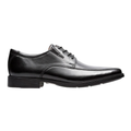 Clarks Tilden Walk 'Black' Leather - Men's Shoes