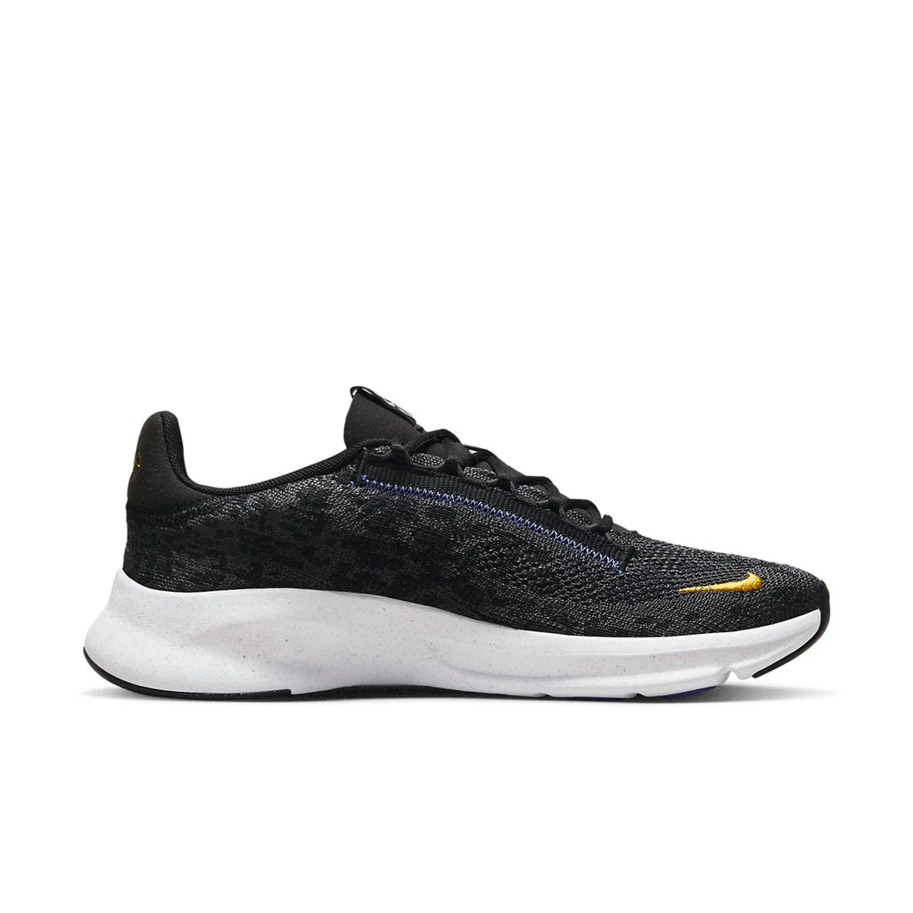 Nike(MEN) SuperRep Go 3 Next Nature Flyknit "أسود أصفر مغرة" - (DQ0305-001)
